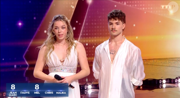 Cette distance apparente au sein du duo a d'ailleurs été remarquée et commentée par plusieurs internautes.

Danse avec les stars : Un membre du casting perd ses moyens en plein prime, juste après sa prestation, capture d'écran TF1