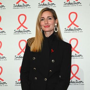 Marie Portolano - Soirée de lancement du Sidaction 2022 à la salle Wagram à Paris le 7 mars 2022. © Coadic Guirec/Bestimage