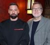 Hugo Manos précise ne pas avoir encore retrouvé quelqu'un de sérieux dans sa vie mais affirme ne pas se sentir malheureux célibataire...

Hugo Manos et Laurent Ruquier assistent au lancement du livre de Sylvie Tellier "Couronne et préjugés" et célèbrent son 46e anniversaire organisé par Five Eyes Production au Buddha Bar à Paris, à Paris, France, le 28 mai 2024. Photo Jerome Dominé/Abaca