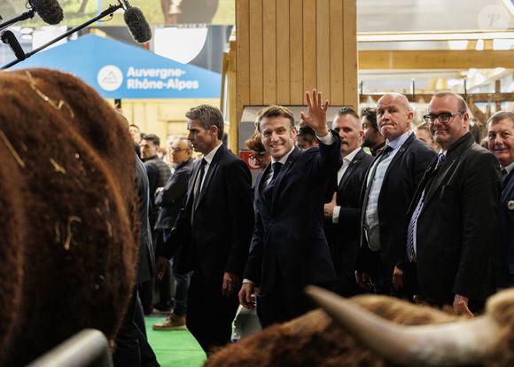 C8 et NRJ12 disparaîtront après le 28 février

Le président Emmanuel Macron inaugure le 61ème salon International de l'agriculture au Parc des Expositions de la Porte de Versailles à Paris le 22 février 2025.
(Credit Image: © Sadak Souici/ZUMA Press Wire)