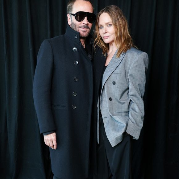 Tom Ford, Stella McCartney - Défilé Stella McCartney Femmes Automne/Hiver 2025-2026 à Paris le 5 mars 2025 Backgrid USA / Bestimage