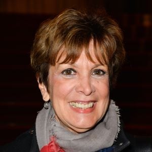 Un lieu dont elle aura donc profité jusqu'au bout 
Catherine Laborde - Générale de la pièce "A droite, à gauche" au Théâtre des Variétés à Paris le 12 octobre 2016. © Coadic Guirec/Bestimage