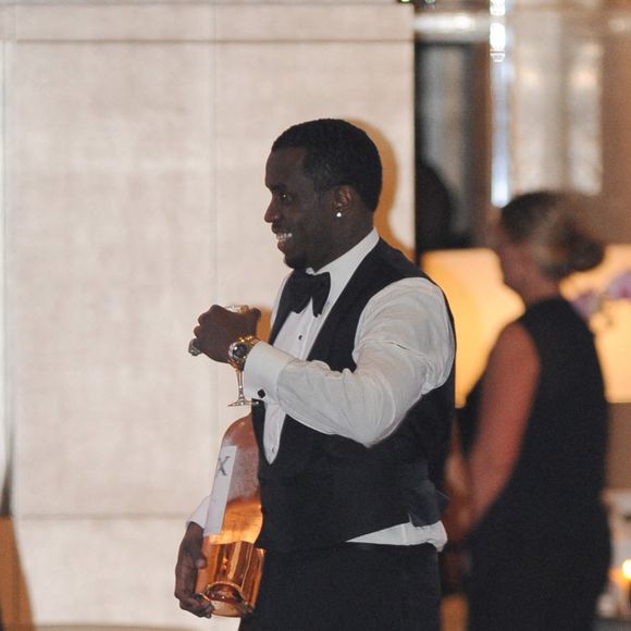 P.Diddy participe à la P.diddy Yacht Party lors du 65ème Festival de Cannes à Cannes, France. 2012 (Backgrid UK/ Bestimage).