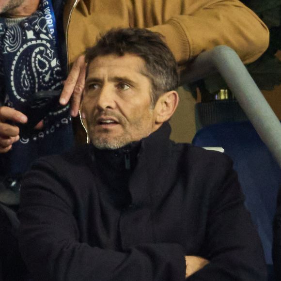 Bixente Lizarazu - People au match Irlande-Nouvelle Zélande (24-28) , quart de finale de la coupe du monde de rugby 2023, au Stade de France à Saint-Denis le 14 octobre 2023.
© Dominique Jacovides - Cyril Moreau / Bestimage