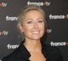 Le groupe France Télé a annoncé dans un communiqué son départ
Anne-Sophie Lapix au photocall de la conférence de presse de rentrée de France Télévisions à Paris, France, le 4 septembre 2024. © Coadic Guirec/Bestimage