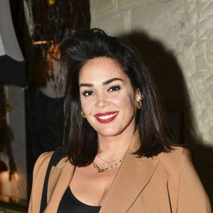 Exclusif - Lola Dewaere - Soirée du 49ème anniversaire de Sandra Sisley (né le 25 avril) et les 6 ans de "Retrouvite" avec son mari Tomer au restaurant Mamamia à Paris le 12 mai 2022© Pierre Perusseau/Bestimage