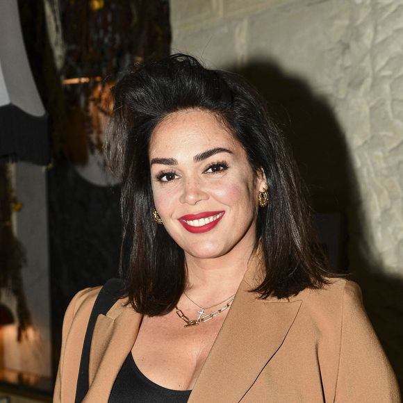 Exclusif - Lola Dewaere - Soirée du 49ème anniversaire de Sandra Sisley (né le 25 avril) et les 6 ans de "Retrouvite" avec son mari Tomer au restaurant Mamamia à Paris le 12 mai 2022© Pierre Perusseau/Bestimage