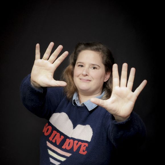 Exclusif - Elodie Poux - Enregistrement de l'émission "CS Cohen" sur Radio J à Paris. Le 20 mars 2023
© Jack Tribeca / Bestimage