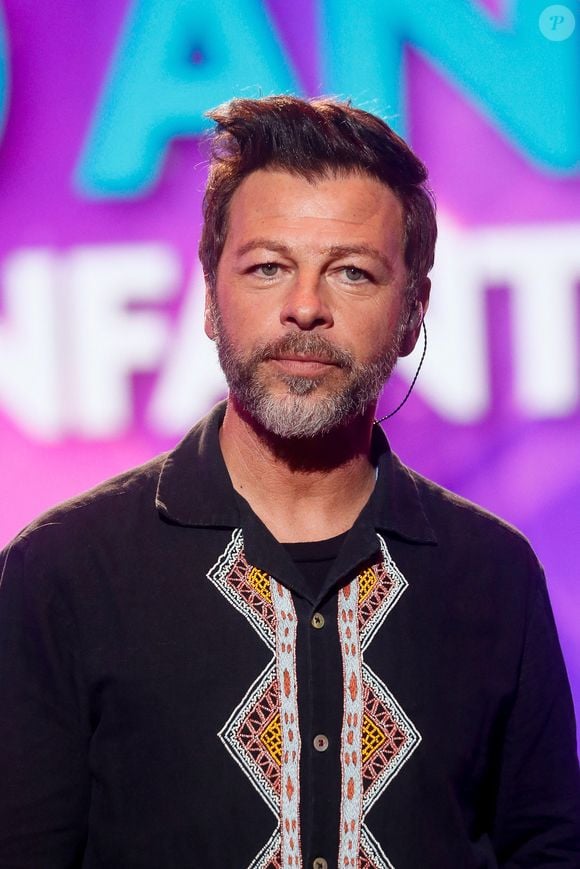 Exclusif  - Christophe Maé - Enregistrement de l'émission "Ce soir on chante pour les 100 ans des droits de l'enfant, avec l'Unicef", présentée par E.Gossuin et J.Anthony et diffusée le 12 mars sur W9
© Christophe Clovis / Bestimage