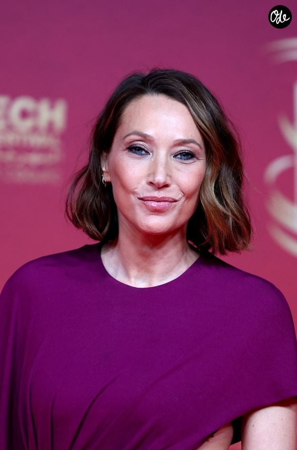 Laura Smet au photocall de la soirée d'ouverture de la 22ème édition du Festival International du Film de Marrakech, le 28 novembre 2025. 

© Dominique Jacovides/Bestimage