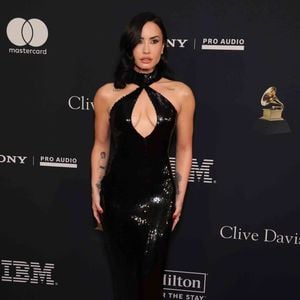 Demi Lovato au GRAMMY Salute to Industry Icons Honoring Avery Lipman & Monte Lipman le 31 janvier 2026 à Los Angeles, Californie © Bestimage