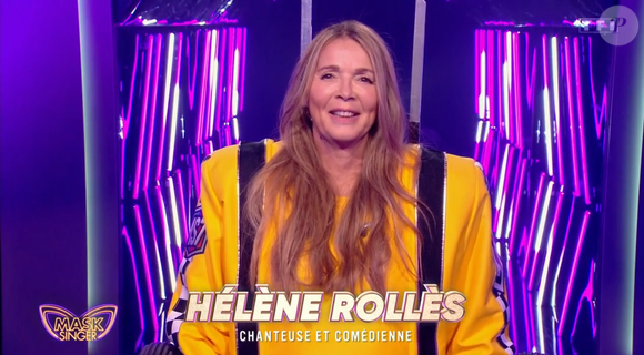 Il s'agissait d'Hélène Rollès

Le Bolide, Deuxième prime de Mask Singer, capture d'écran TF1