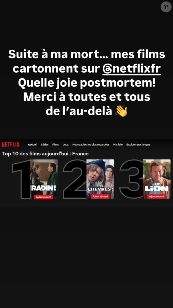 Bonne nouvelle pour Dany Boon après son accident ! Ses films sont encore plus visionnés sur Netflix