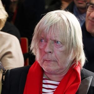 Renaud (Séchan) et sa femme Cerise lors du "Hyper Week-end Festival" a Radio France, le 24 janvier 2025.  © Denis Guignebourg / Bestimage