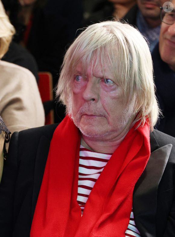 Renaud (Séchan) et sa femme Cerise lors du "Hyper Week-end Festival" a Radio France, le 24 janvier 2025.  © Denis Guignebourg / Bestimage