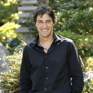 L'acteur français Jean Pascal Lacoste de la série télévisée française 'Section de Recherches' pose dans le Jardin Japonais lors du 46ème Festival de Télévision de Monte Carlo à Monaco le 30 juin 2006. Photo par Marco Piovanotto/ABACAPRESS.COM