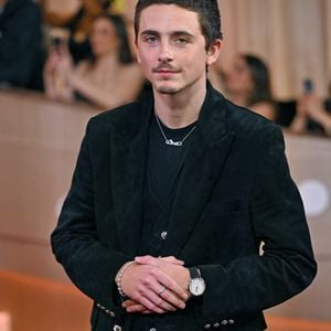Timothee Chalamet assiste à la 83e édition des Golden Globe Awards à l'hôtel Beverly Hilton à Beverly Hills, Californie, le dimanche 11 janvier 2026. Photo by Chris Chew/UPI/ABACAPRESS.COM
