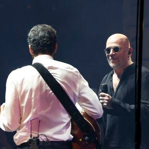 Ycare,Pascal Obispo, lors du second concert d'Ycare à l'Olympia, à Paris, France, le 7 mars 2026. © Jack Tribeca/Bestimage