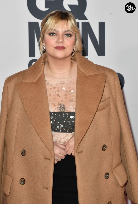 Louane Emera - Photocall de la soirée GQ Men of the Year Awards 2023 à l'hôtel Shangri-La à Paris le 30 novembre 2023. © Veeren/Bestimage