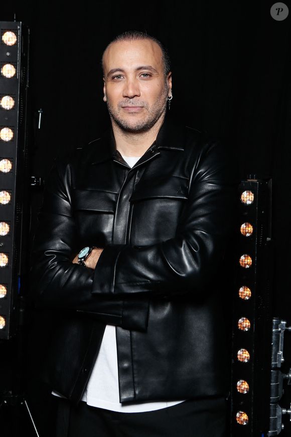 Exclusif - Merwan Rim - Backstage de l'enregistrement de l'émission "La grande soirée des comédies musicales", présentée par E.Gossuin et H.Segara et diffusée le 26 mars sur W9
© Christophe Clovis / Bestimage