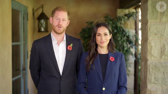 Les membres de la famille royale britannique auto-exilés, le prince Harry et Meghan Markle, sont apparus ensemble pour la première fois en trois mois dans une nouvelle vidéo, le 9 novembre 2024 © Backgrid UK/ Bestimage