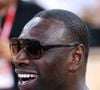Mais Laure Boulleau et Bruno Cheyrou n'étaient pas les seules célébrités ce jour dans les tribunes de Monaco-Paris : les photographes ont en effet immortalisé, non loin du couple d'anciens footballeurs, la présence d'Omar Sy !

Omar Sy - Célébrités assistent à la victoire de Monaco qui a remporté le match 4 de la finale de Betclic Élite face à Paris (80-74), Monaco le 22 juin 2025. © Stephane Pillaud / PsnewZ / Bestimage