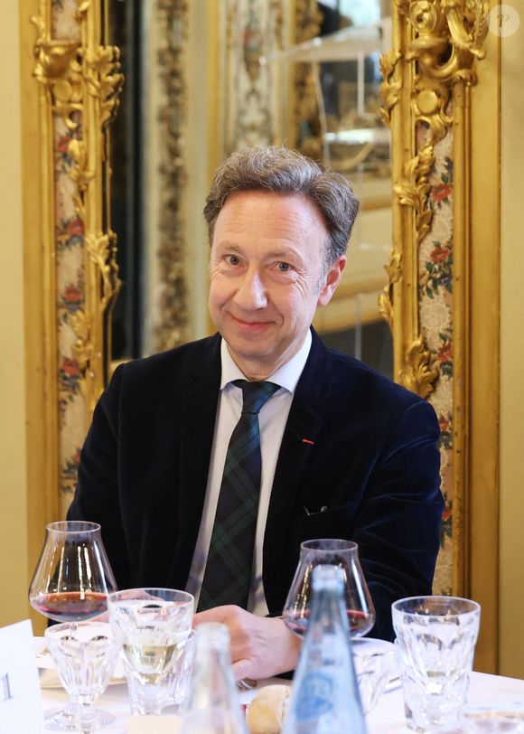 Depuis plus d'un an, il est en conflit avec son ancien associé qui était un ami de longue date

Exclusif - Stéphane Bern lors de sa nomination comme Pape du Patrimoine lors de la Saint Clément au restaurant Alain Ducasse Baccarat, à Paris, France, le 20 novembre 2025. © Denis Guignebourg/Bestimage