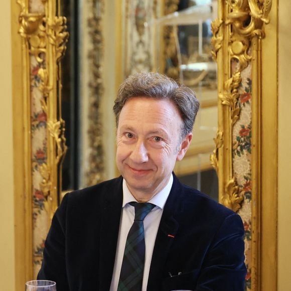 Depuis plus d'un an, il est en conflit avec son ancien associé qui était un ami de longue date

Exclusif - Stéphane Bern lors de sa nomination comme Pape du Patrimoine lors de la Saint Clément au restaurant Alain Ducasse Baccarat, à Paris, France, le 20 novembre 2025. © Denis Guignebourg/Bestimage