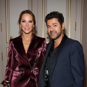 Exclusif - Mélissa Theuriau et Jamel Debbouze lors de la 11ème édition de la soirée Global Gift Gala à l'hôtel Four Seasons George V à Paris le 30 septembre 2023.
© Cyril Moreau / Bestimage