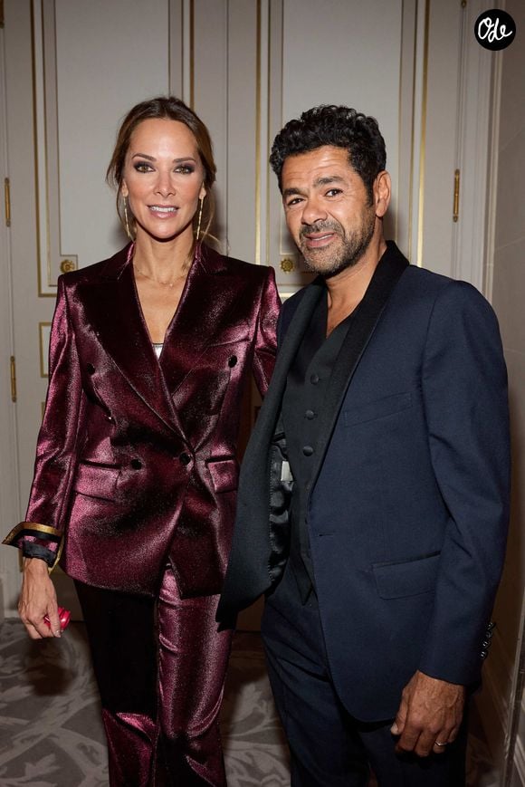 Exclusif - Mélissa Theuriau et Jamel Debbouze lors de la 11ème édition de la soirée Global Gift Gala à l'hôtel Four Seasons George V à Paris le 30 septembre 2023.
© Cyril Moreau / Bestimage