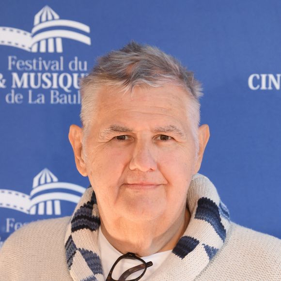 Pierre Ménès - 8ème Festival du Cinéma et Musique de Film de La Baule le 1 juillet 2022.
© Rachid Bellak / Bestimage