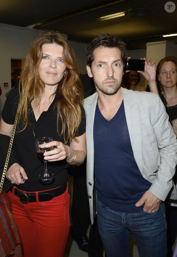 et était parti vivre en Angleterre pour parfaire son CV depuis un an.

Gwendoline Hamon et Frederic Diefenthal - People au concert de Patrick Bruel a Bercy le 22/06/2013