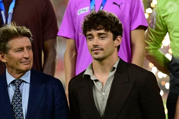 Charles Leclerc -  Meeting Herculis, meeting international d'athlétisme à Monaco. © William Cannarella / PsnewZ / Bestimage