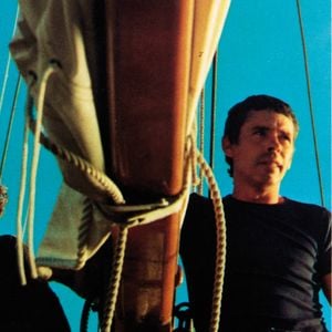 Archives - Collection particuliere de Maddly Bamy - Voyage de Jacques Brel et sa compagne Maddly Bamy en voilier, "L'Askoy II", jusqu'aux iles Marquises. ©Collection particuliere Maddly Bamy / IMAGEBUZZ / BESTIMAGE