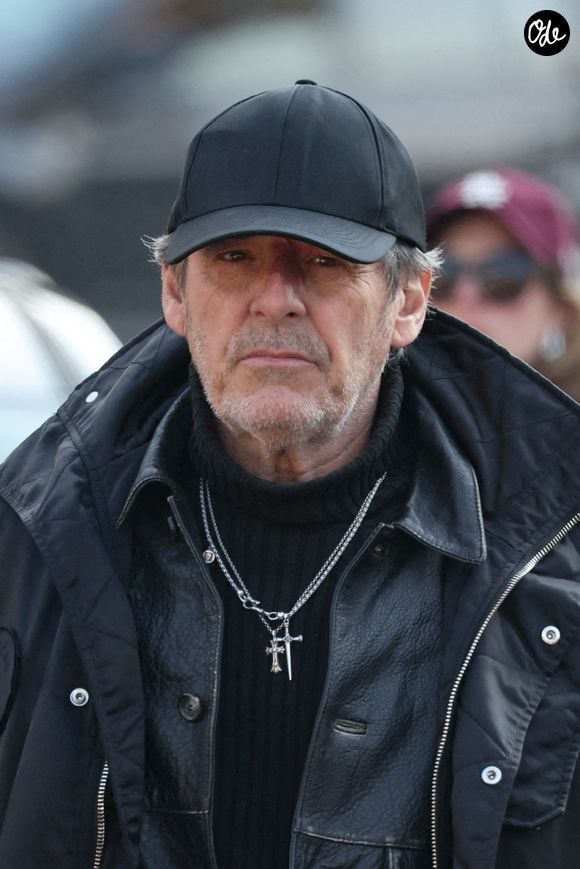 Jean-Luc Reichmann - Arrivées aux obsèques de Bruno Salomone en l'église Sainte-Anne de Polangis de Joinville-le-Pont (Val-de-Marne) le 23 mars 2026. © Cyril Moreau - Dominique Jacovides / Bestimage
