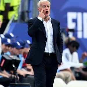 Didier Deschamps lors du match opposant la France à l’Irak, disputé au Lincoln Financial Field dans le cadre de la Coupe du monde de football 2026, Philadelphie, États-Unis, 22 juin 2026.

© PsnewZ / Bestimage