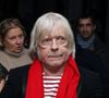 Deux hommes, Pierre et Bloodi (un surnom), vivent aussi avec eux

Renaud (Séchan) et sa femme Cerise lors du "Hyper Week-end Festival" a Radio France, le 24 janvier 2025. 
© Denis Guignebourg / Bestimage
