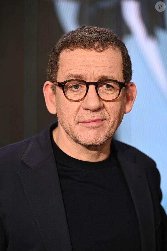 Exclusif - Dany Boon lors de l'enregistrement de l'émission "Vivement Dimanche" au Studio Gabriel et diffusée sur France 3 le 1er décembre 2024.

© Guillaume Gaffiot / Bestimage