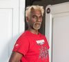 Il est né en 1976 à Pondichéry en Inde
Satya Oblette à la maison avec sa famille (Julia, sa nouvelle compagne, Ines et Dahlia, les filles de sa nouvelle compagne) à Dully, en Suisse, le 04 juin 2015. Photo by Loona/ABACAPRESS.COM