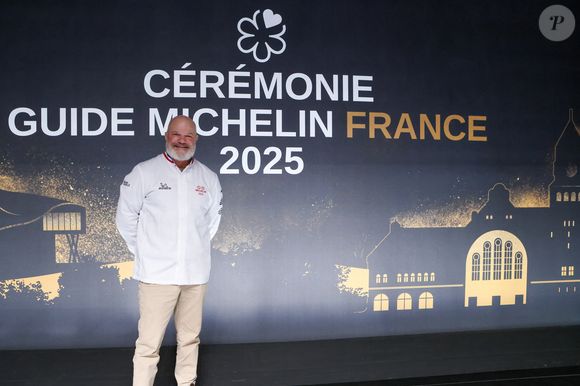 Remise des prix - 2 Etoiles - Maison Nouvelle - Philippe Etchebest - Bordeaux - Cérémonie du Guide Michelin France 2025 au Centre des Congrès Robert Shuman à Metz le 31 mars 2025. © Jean-Marc Lhomer/Bestimage