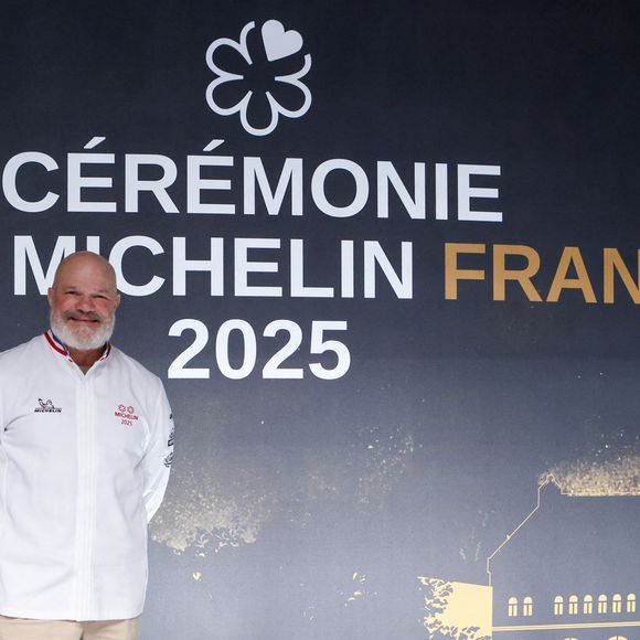 Remise des prix - 2 Etoiles - Maison Nouvelle - Philippe Etchebest - Bordeaux - Cérémonie du Guide Michelin France 2025 au Centre des Congrès Robert Shuman à Metz le 31 mars 2025. © Jean-Marc Lhomer/Bestimage