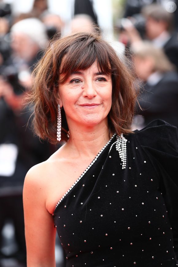 Romane Bohringer - Montée des marches du film "The Dead Don't Die" lors de la cérémonie d'ouverture du 72ème Festival International du Film de Cannes. Le 14 mai 2019 © Jacovides-Moreau / Bestimage