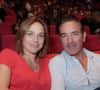 Après deux ans d’absence, Jean Dujardin va revenir au cinéma
Exclusif - Nathalie Pechalat et son mari Jean Dujardin - People à la représentation exceptionnelle du spectacle musical "Sur la route Enchantée" de Chantal Goya au Palais des Congrès de la Porte Maillot à Paris - © Jack Tribeca / Bestimage