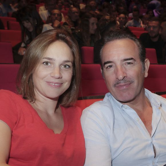 Après deux ans d’absence, Jean Dujardin va revenir au cinéma

Exclusif - Nathalie Pechalat et son mari Jean Dujardin - People à la représentation exceptionnelle du spectacle musical "Sur la route Enchantée" de Chantal Goya au Palais des Congrès de la Porte Maillot à Paris - © Jack Tribeca / Bestimage