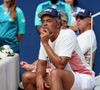 Yannick Noah, coach de l'équipe de France paralympique de tennis fauteuil lors de la rencontre de tennis fauteuil entre S.Houdet et M.delaPuente en quart de finale des jeux paralympiques Paris 2024 le 4 septembre 2024. © Dominique Jacovides / Bestimage