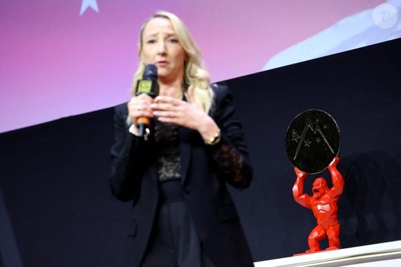 Audrey Lamy - Cérémonie de clôture du 29ème Festival International du Film de Comédie de l'Alpe d'Huez le 24 Janvier 2026. © Dominique Jacovides/Bestimage