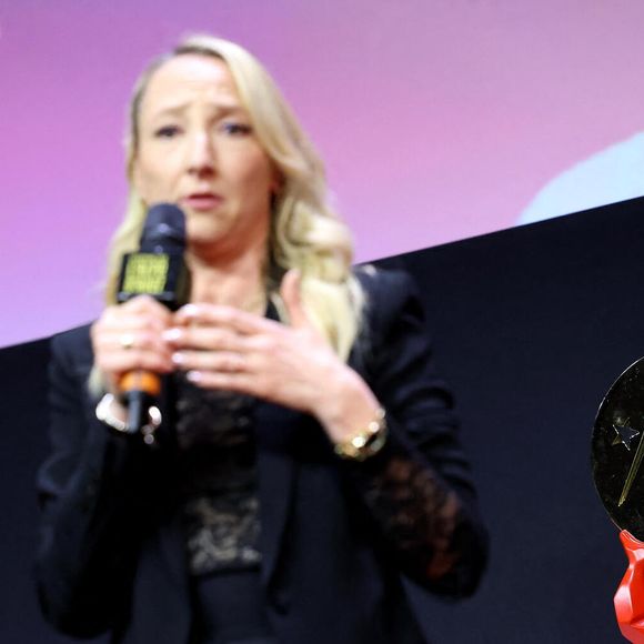 Audrey Lamy - Cérémonie de clôture du 29ème Festival International du Film de Comédie de l'Alpe d'Huez le 24 Janvier 2026. © Dominique Jacovides/Bestimage