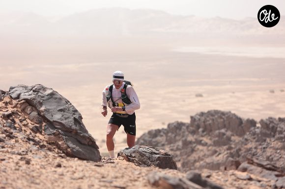 Illustration du Marathon des Sables 2023 dans le désert marocain, le 24 avril 2023.
Jon Bromley/Action Plus Sports via Zuma Press/Bestimage
