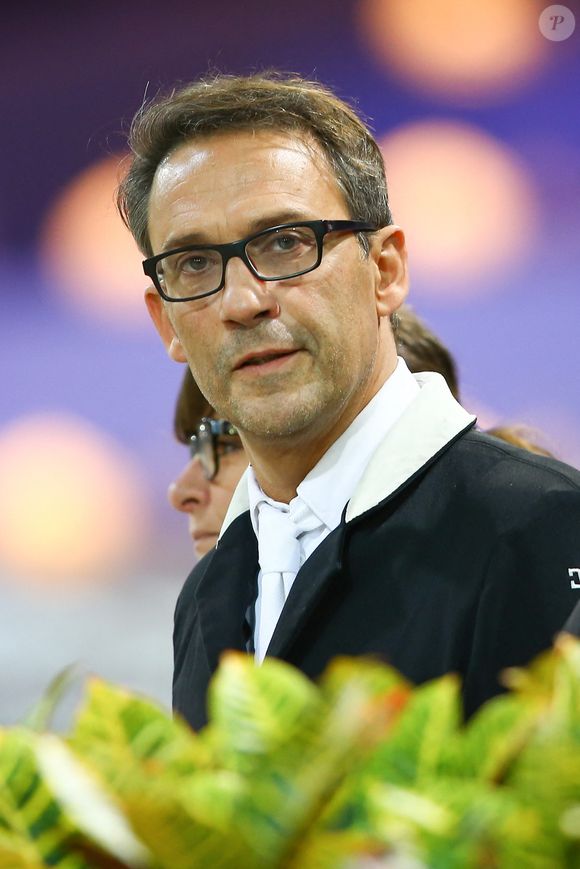 Julien Courbet lors de la compétition Masters Grand Slam, le Gucci Paris Masters 2014 à Paris Nord Villepinte le 4 décembre 2014 à Paris, France. . Photo by ShootPix/ABACAPRESS.COM