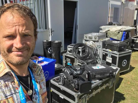 Il travaille depuis toujours dans les coulisses de la télé et du monde du spectacle.

Florian Jonasz, le fils de Michel. Capture de son compte Facebook.